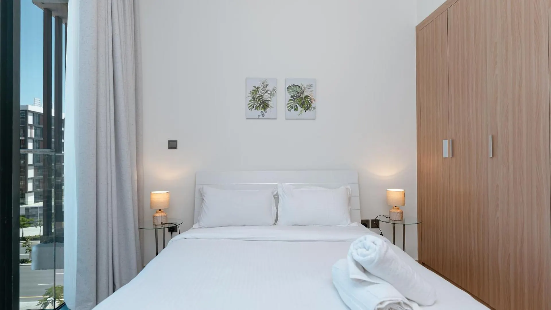Charming Furnished Studio In Meydan, Dubai By Bhavan Vacation Homes 0*,