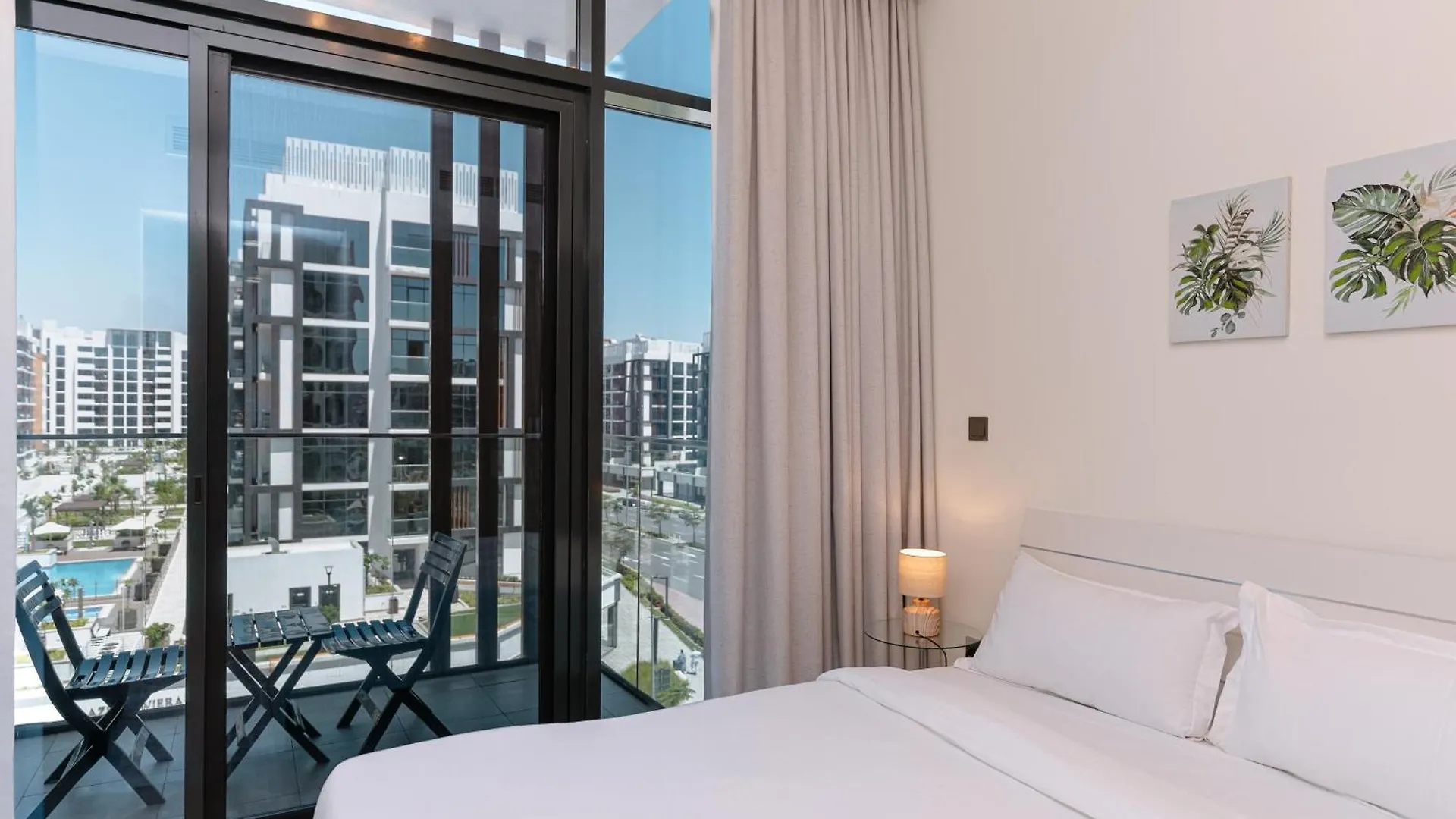 Charming Furnished Studio In Meydan, Dubai By Bhavan Vacation Homes