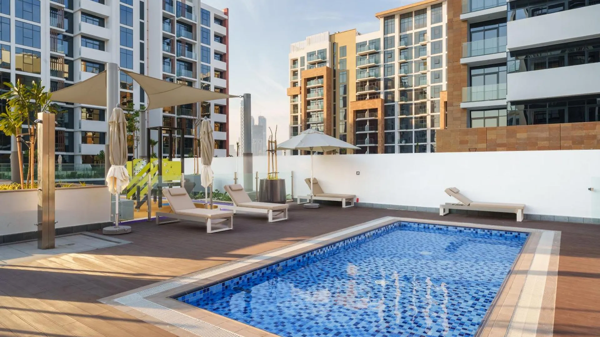 Charming Furnished Studio In Meydan, Dubai By Bhavan Vacation Homes 0*,