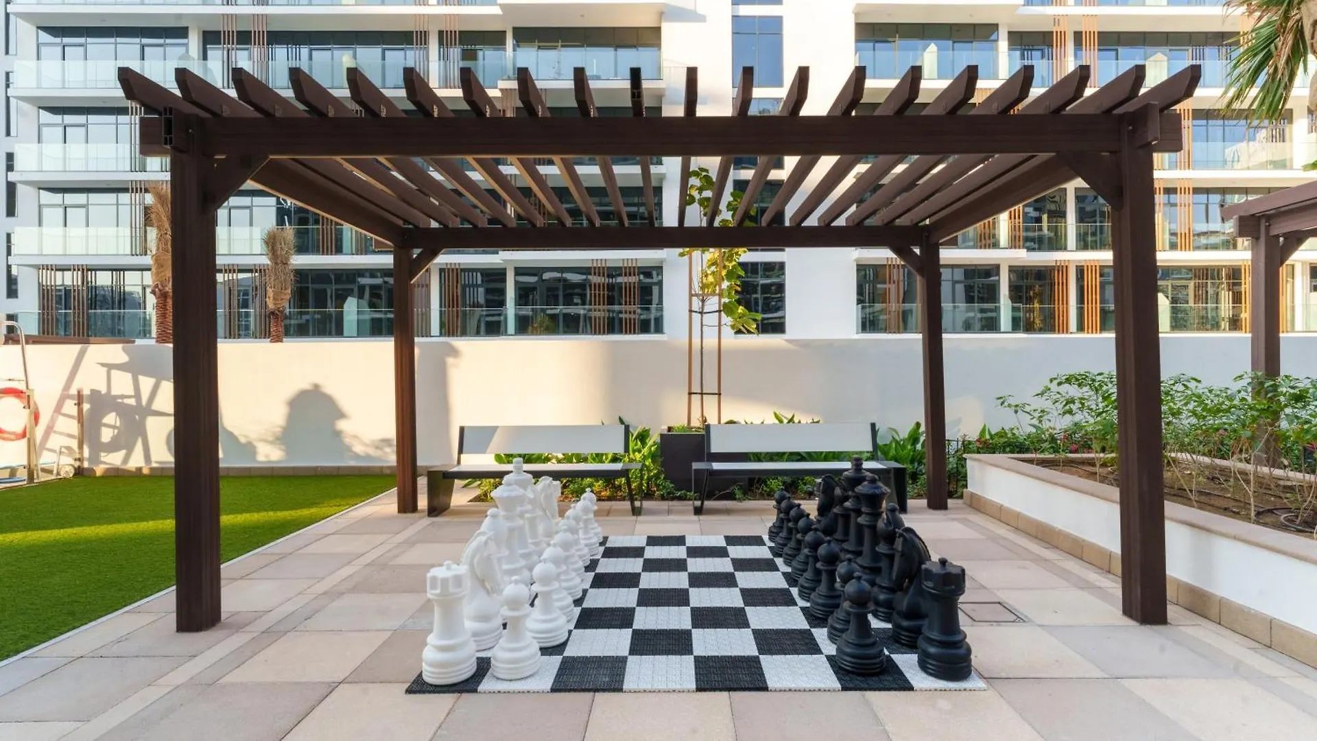 Charming Furnished Studio In Meydan, Dubai By Bhavan Vacation Homes Apartment