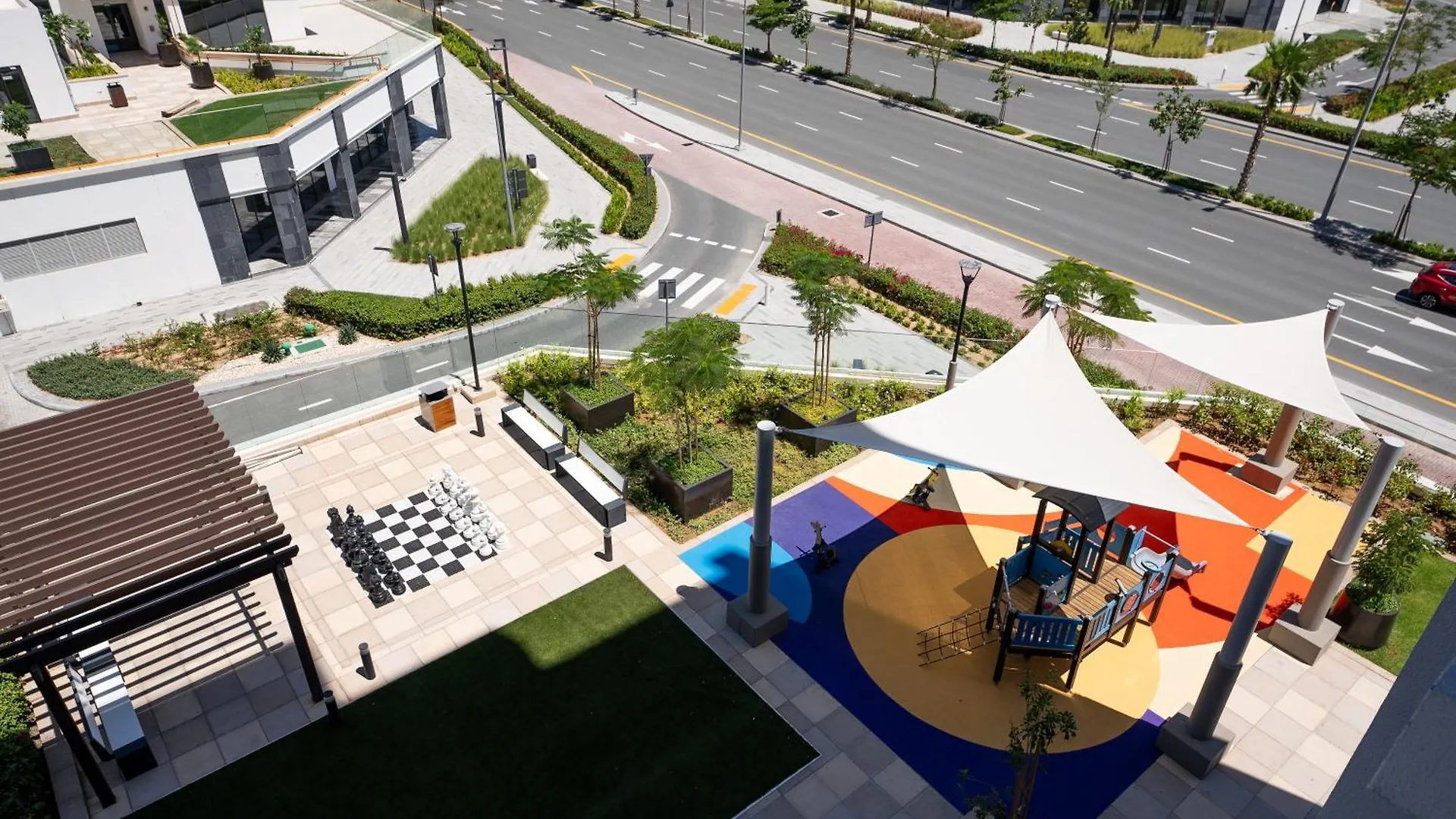 Charming Furnished Studio In Meydan, Dubai By Bhavan Vacation Homes Apartment