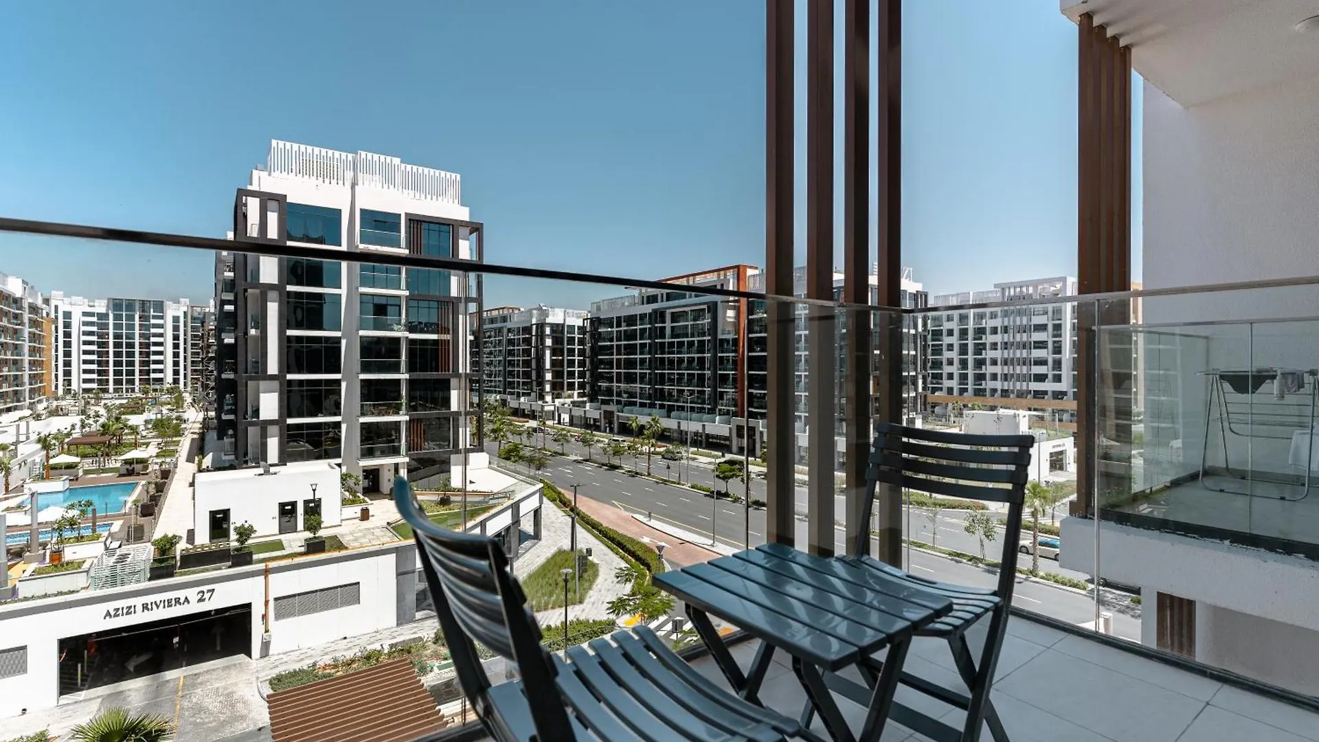 Charming Furnished Studio In Meydan, Dubai By Bhavan Vacation Homes
