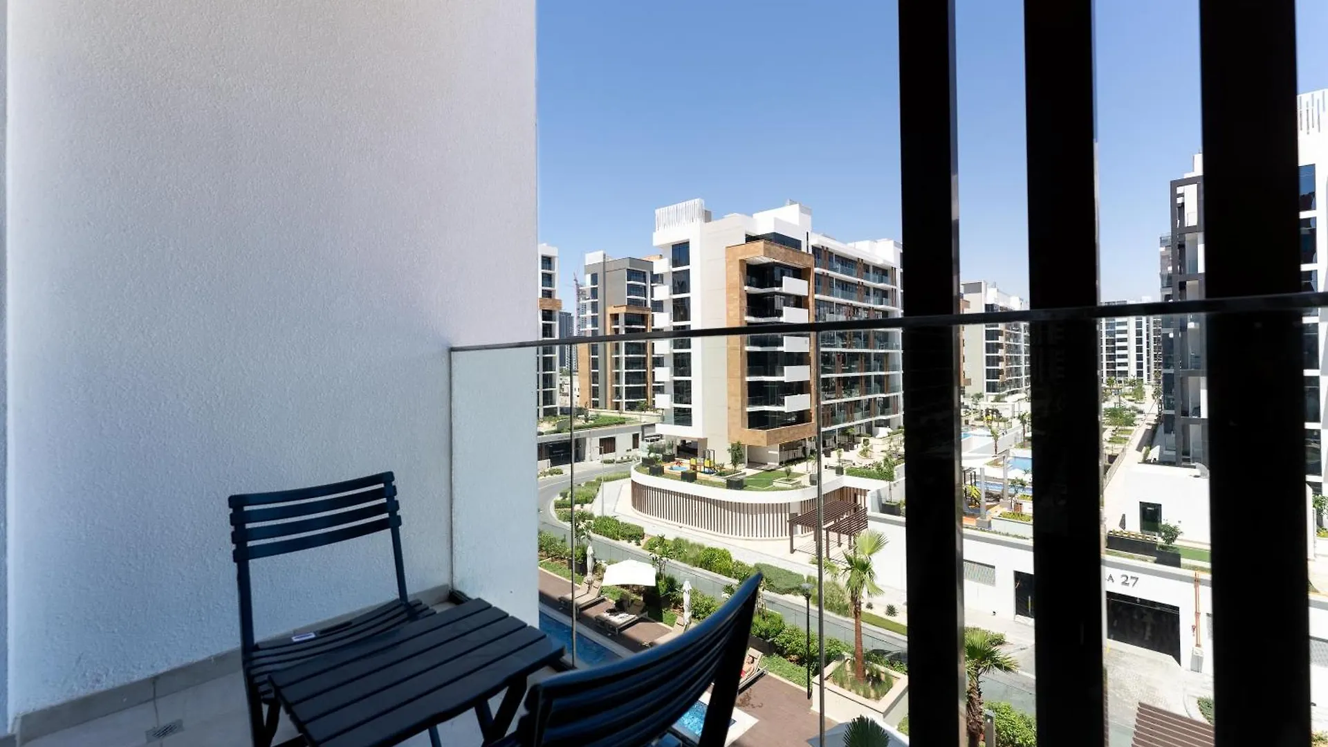 Apartment Charming Furnished Studio In Meydan, Dubai By Bhavan Vacation Homes