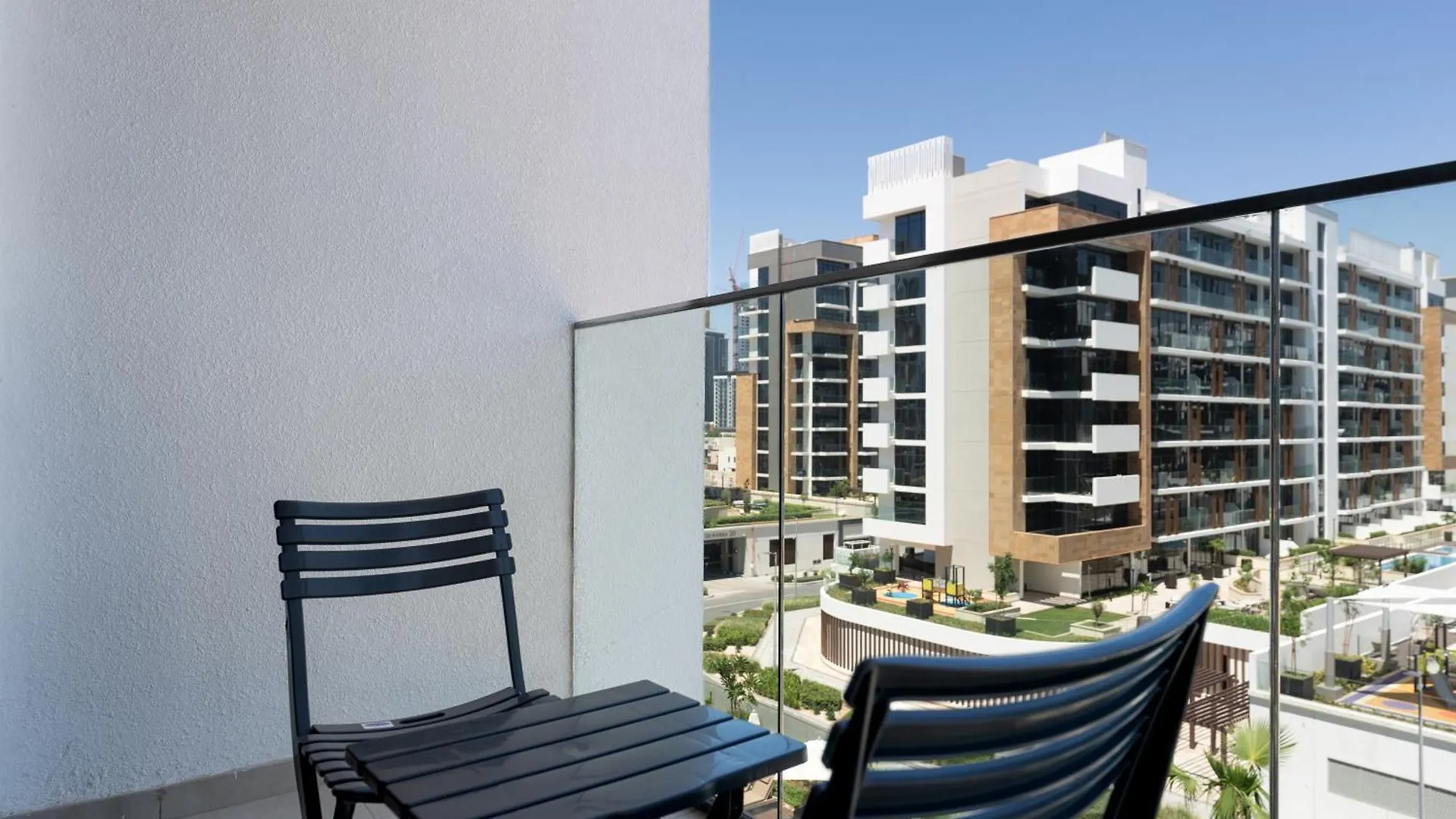 Apartment Charming Furnished Studio In Meydan, Dubai By Bhavan Vacation Homes
