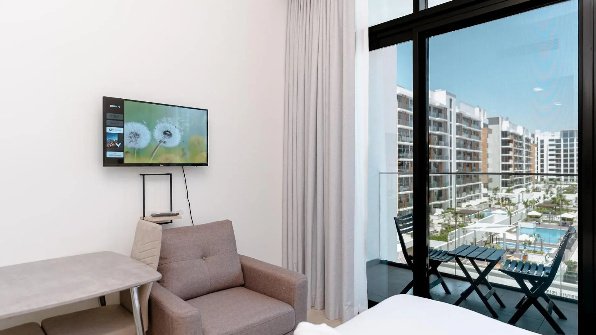 Charming Furnished Studio In Meydan, Dubai By Bhavan Vacation Homes Spojené arabské emiráty